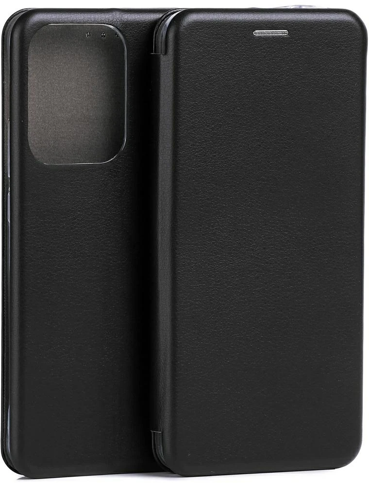 Dėklas Beline Book Magnetic Oppo Reno 14 Pro juodos spalvos