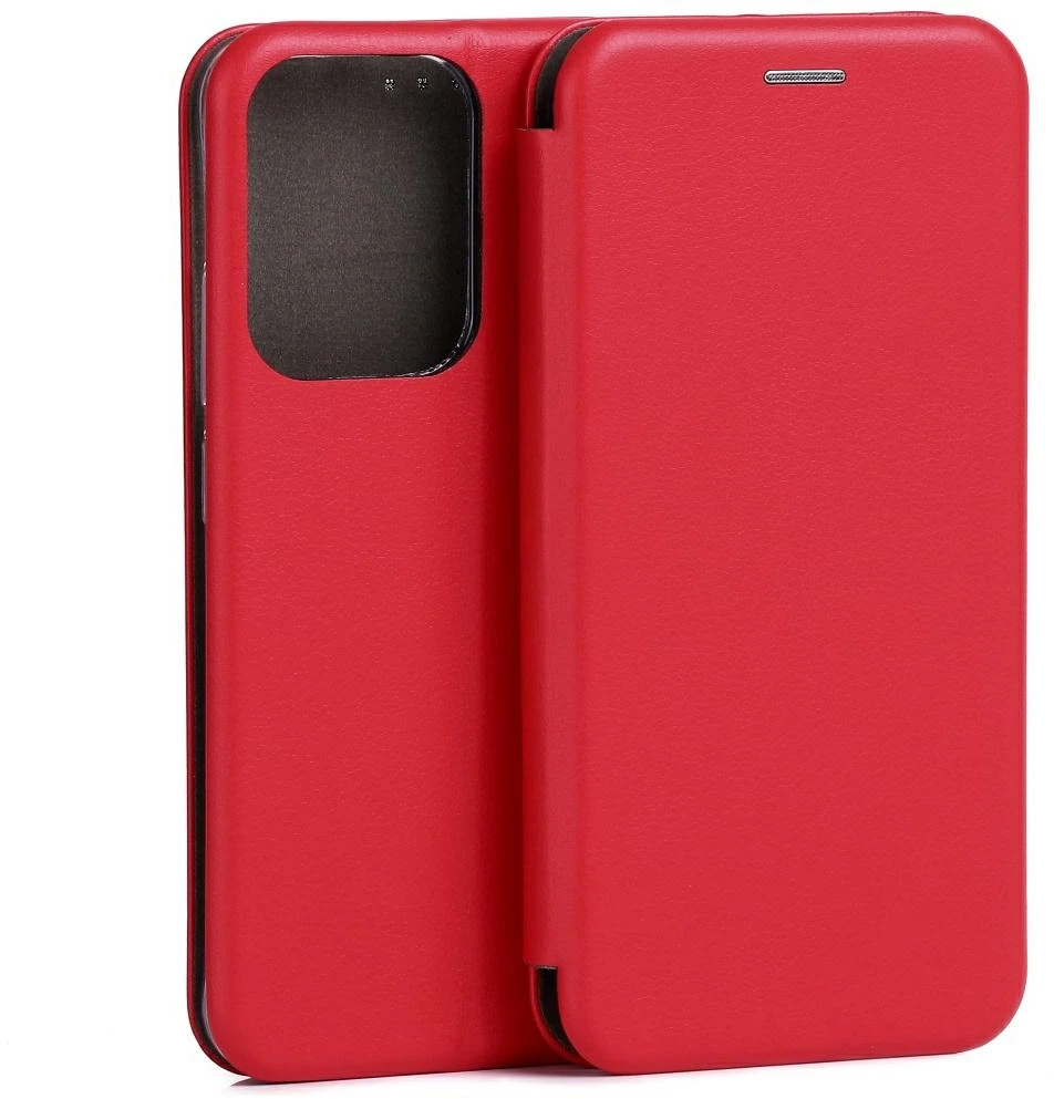 Dėklas Beline Book Magnetic Oppo Reno 14 red