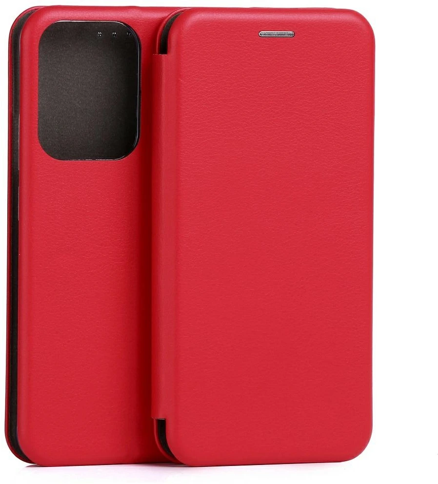 Dėklas Beline Book Magnetic Oppo Reno 14F red