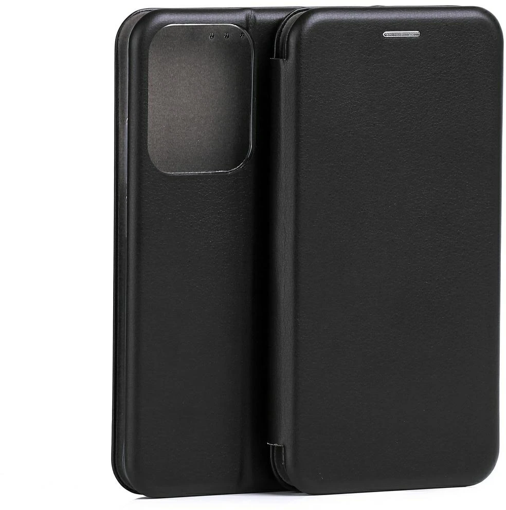 Dėklas Beline Book Magnetic Oppo Reno 14F juodos spalvos
