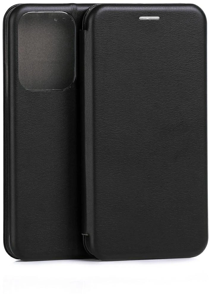 Dėklas Beline Book Magnetic Oppo Reno 14 juodos spalvos