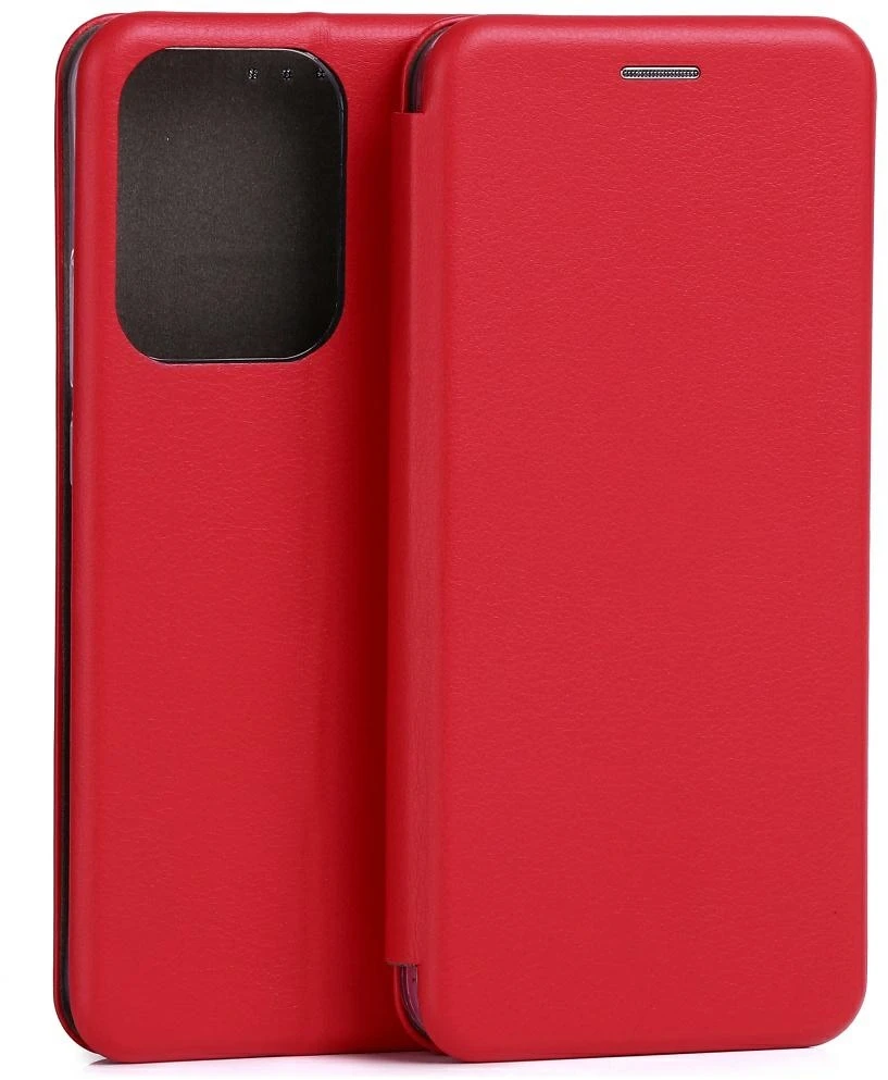 Dėklas Beline Book Magnetic Oppo Reno 14 Pro red