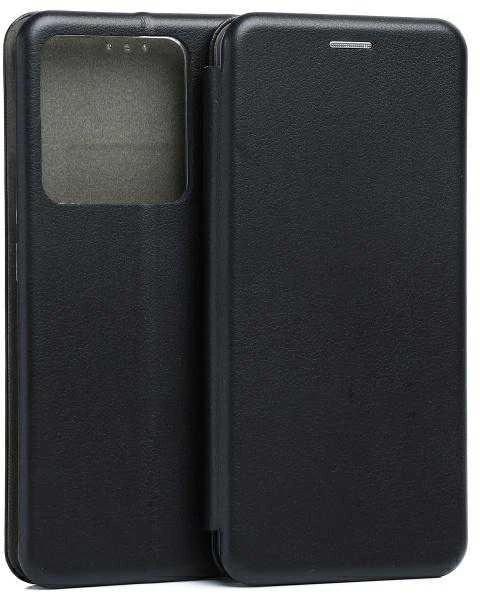 Dėklas Beline Book Magnetic Poco M7 Pro juodos spalvos