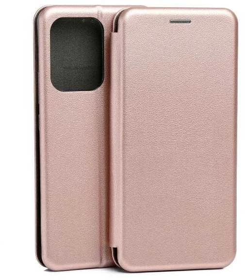 Dėklas Beline Book Magnetic Poco F7 Pro rose auksinis