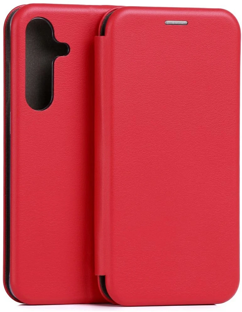 Dėklas Beline Book Magnetic Samsung Galaxy S25 FE red