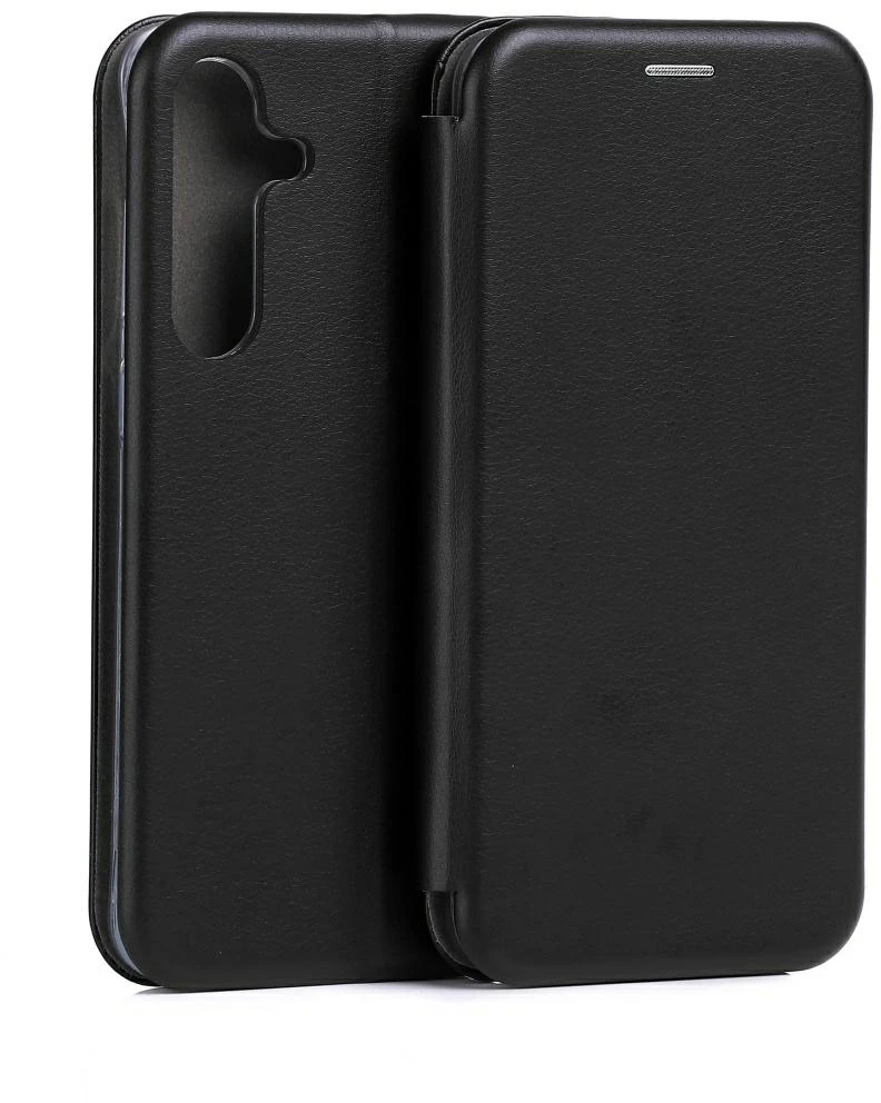 Dėklas Beline Book Magnetic Samsung Galaxy S25 FE juodos spalvos