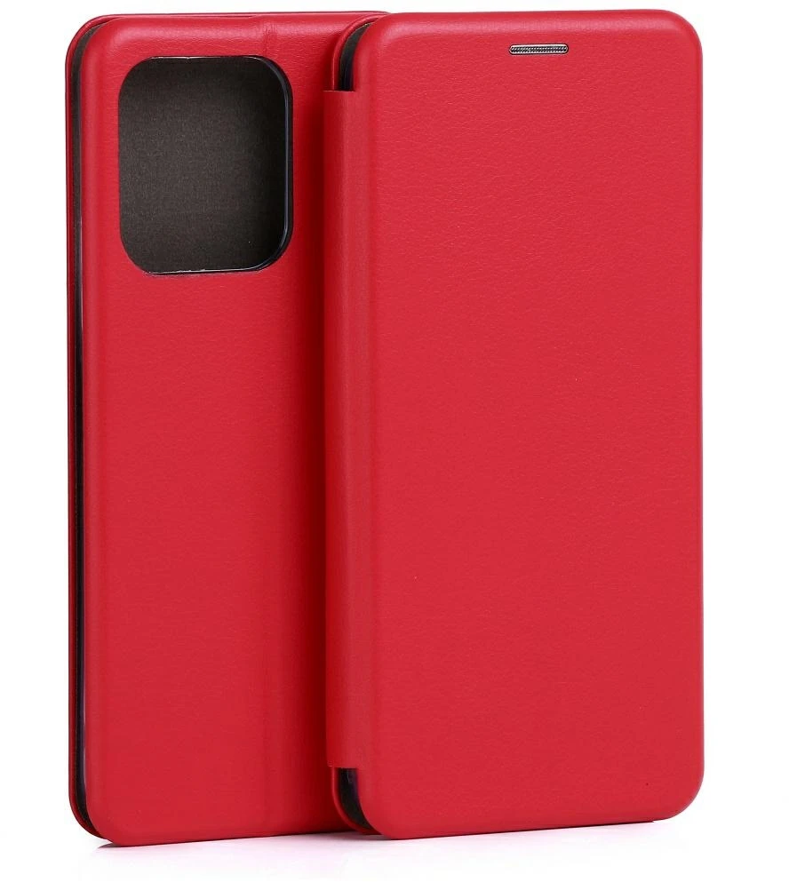 Dėklas Beline Book Magnetic Tecno Spark 40C red