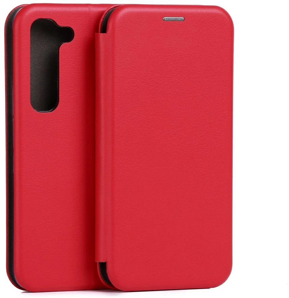 Dėklas Beline Book Magnetic Tecno Spark 40 Pro red