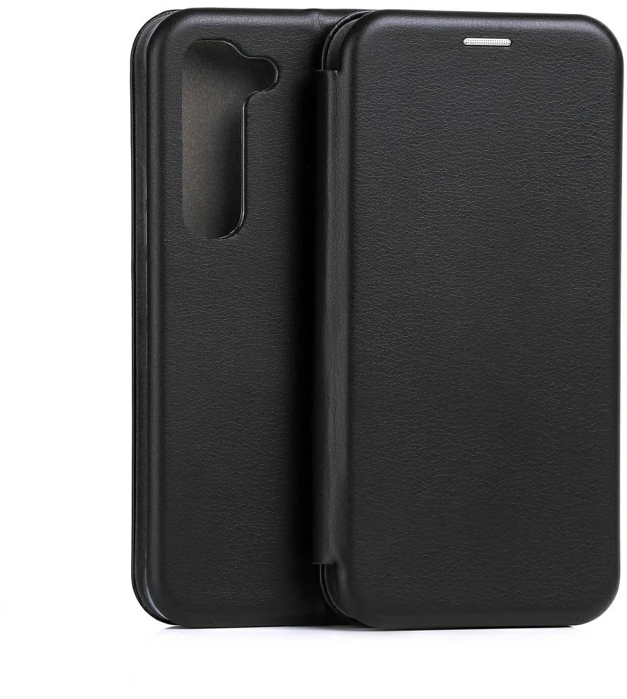 Dėklas Beline Book Magnetic Tecno Spark 40 Pro juodos spalvos