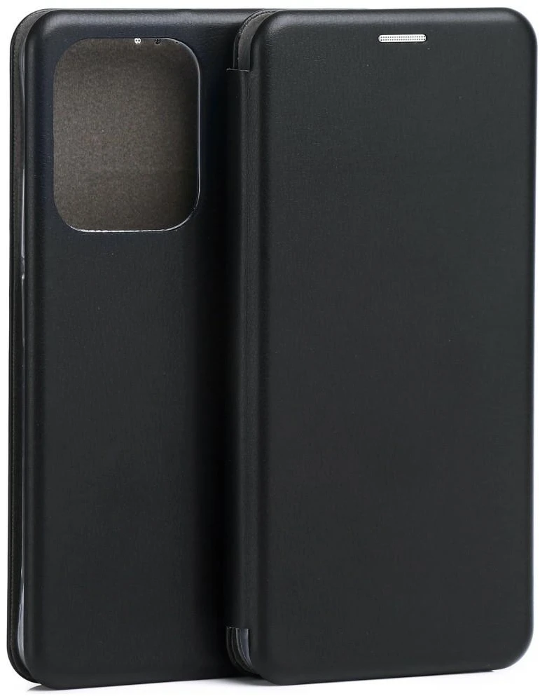 Dėklas Beline Book Magnetic Xiaomi Redmi 15C juodos spalvos