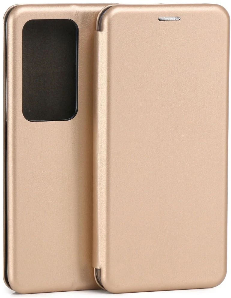 Dėklas Beline Book Magnetic Xiaomi Redmi 15 5G auksinis