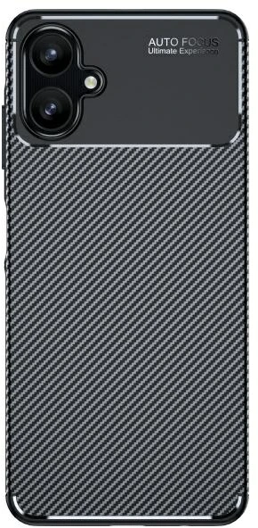 Dėklas Beline Carbon Armor Poco F7 Pro juodos spalvos