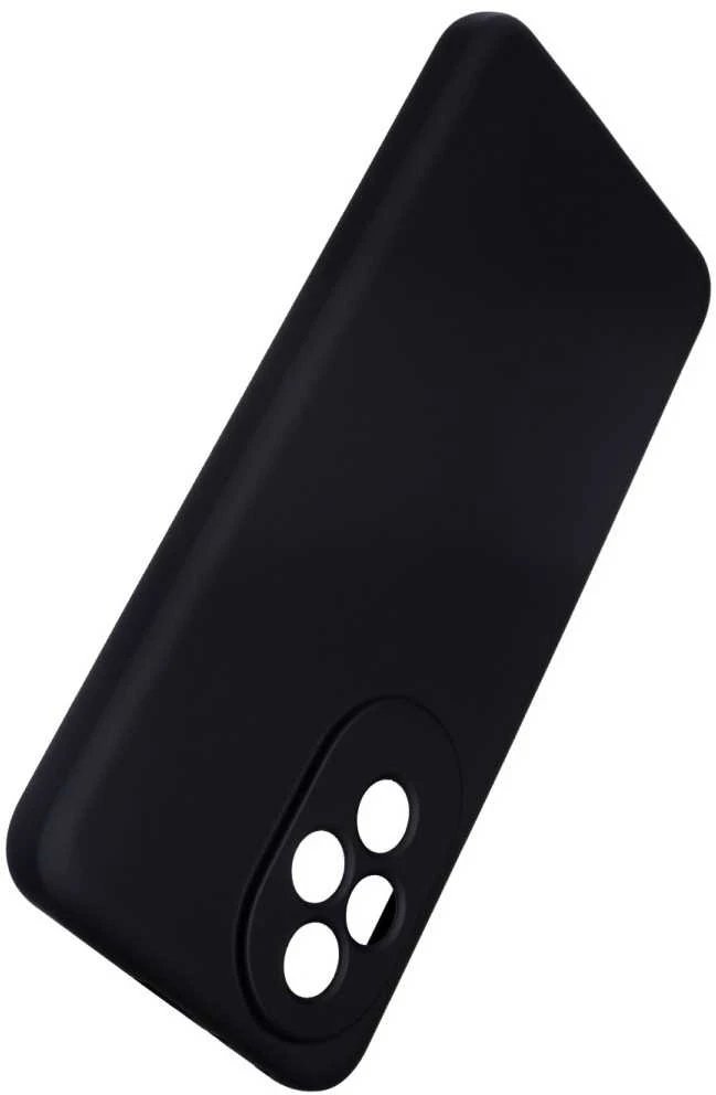 Dėklas Beline Silicone Honor 200 juodos spalvos