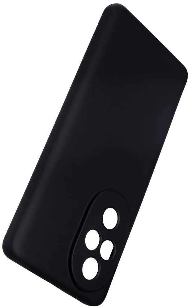 Dėklas Beline Silicone Honor 200 Pro juodos spalvos