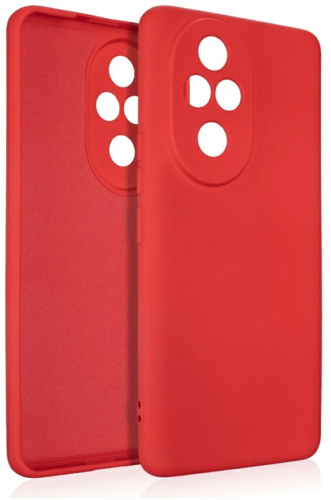 Dėklas Beline Silicone Honor 200 Pro red