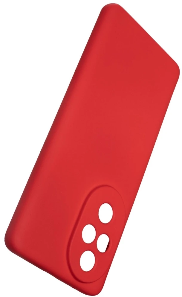 Dėklas Beline Silicone Honor 200 Pro red