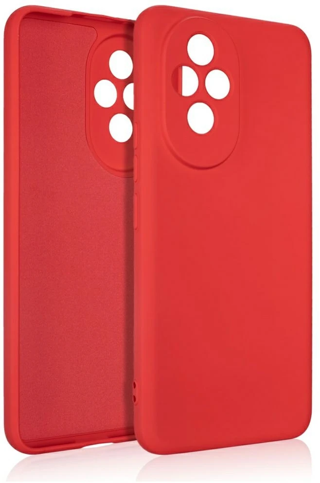Dėklas Beline Silicone Honor 200 red