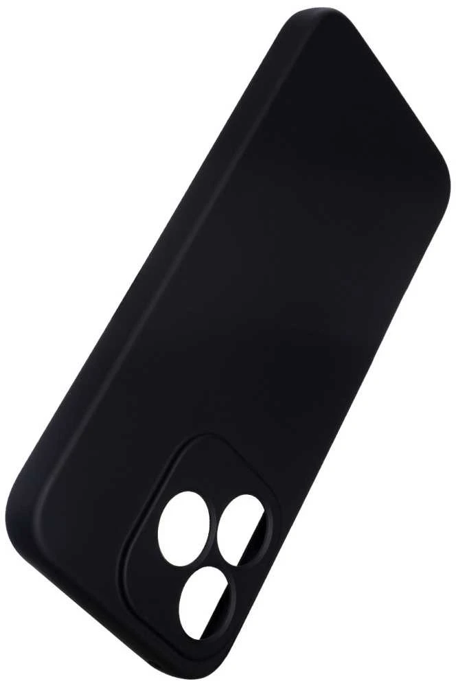 Dėklas Beline Silicone Honor 400 Lite juodos spalvos