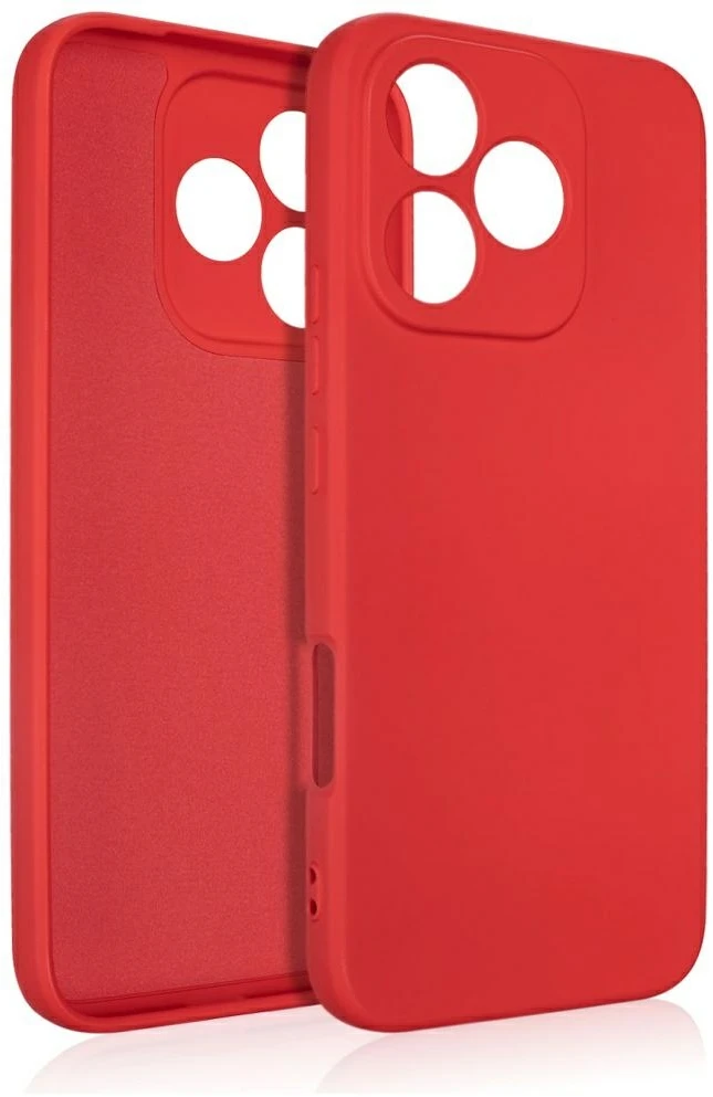 Dėklas Beline Silicone Honor 400 Lite red