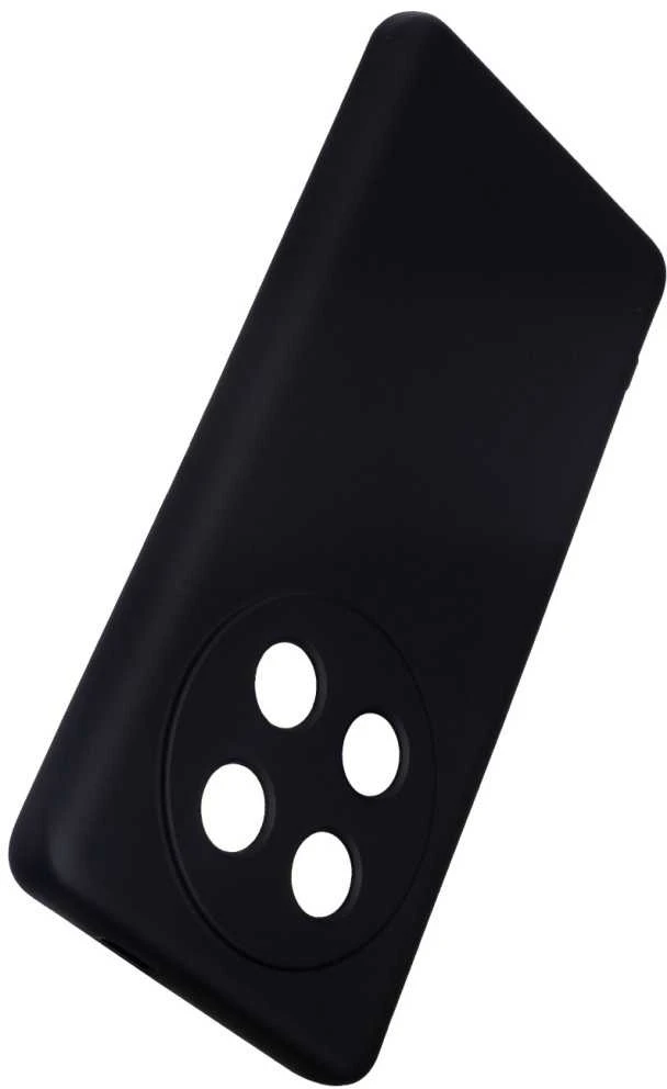 Dėklas Beline Silicone Honor Magic 7 Lite 5G juodos spalvos