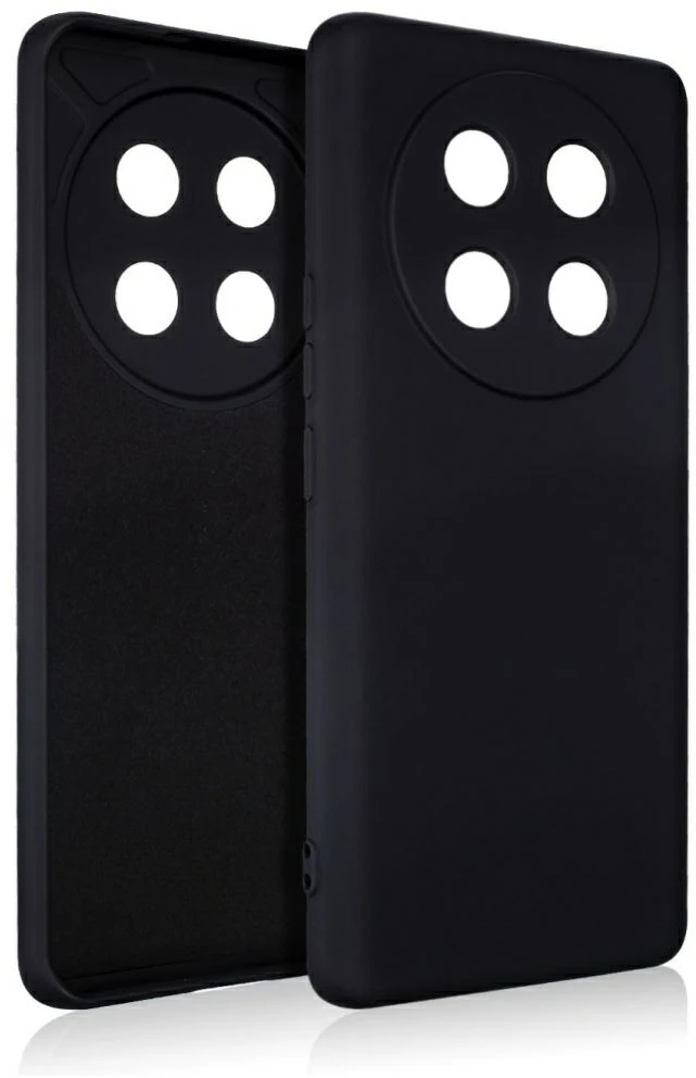Dėklas Beline Silicone Honor Magic 7 Lite 5G juodos spalvos