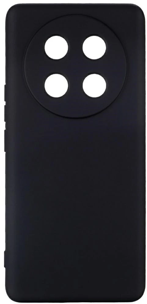 Dėklas Beline Silicone Honor Magic 7 Lite 5G juodos spalvos