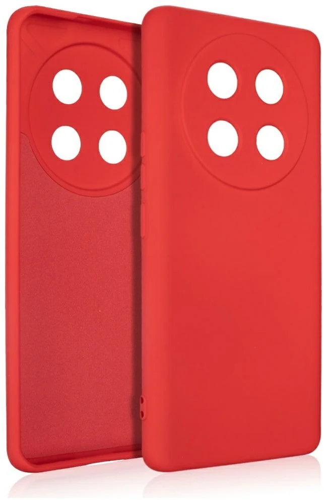 Dėklas Beline Silicone Honor Magic 7 Lite 5G red