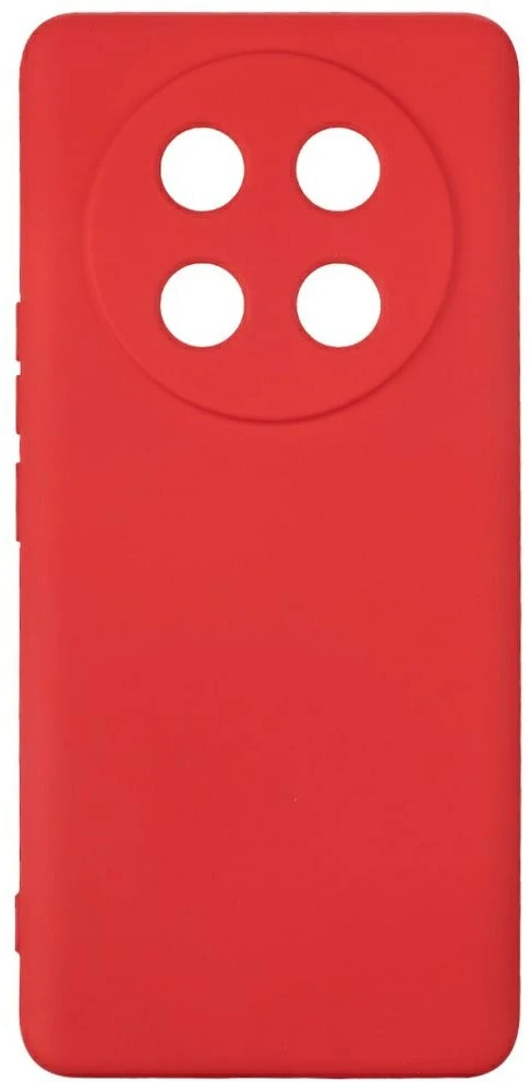 Dėklas Beline Silicone Honor Magic 7 Lite 5G red