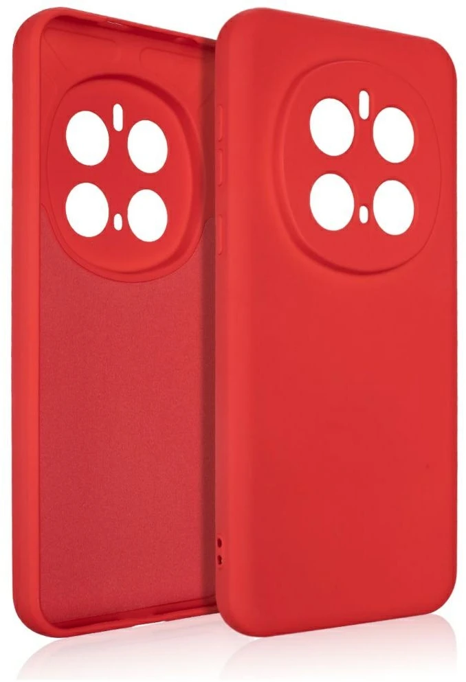 Dėklas Beline Silicone Honor Magic 7 Pro 5G red