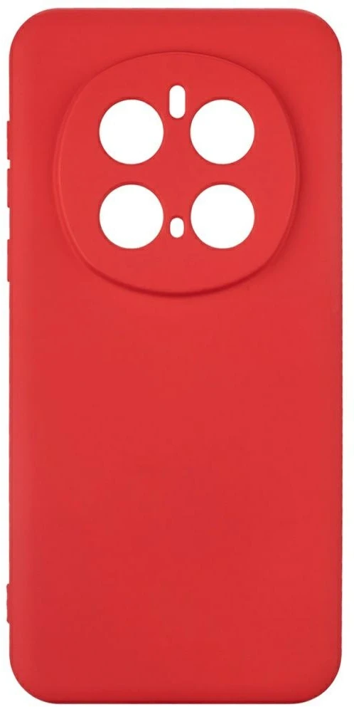 Dėklas Beline Silicone Honor Magic 7 Pro 5G red