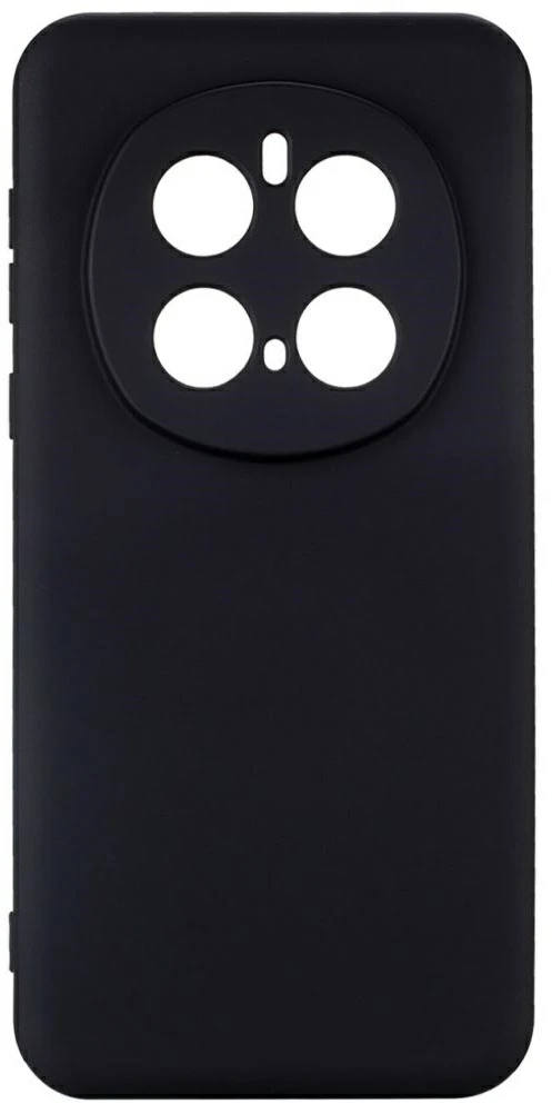 Dėklas Beline Silicone Honor Magic 7 Pro 5G juodos spalvos