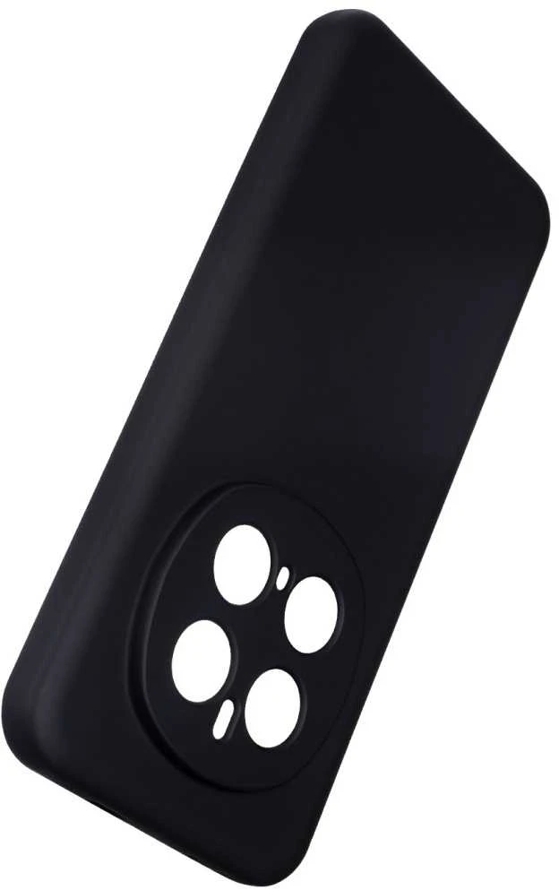 Dėklas Beline Silicone Honor Magic 7 Pro 5G juodos spalvos