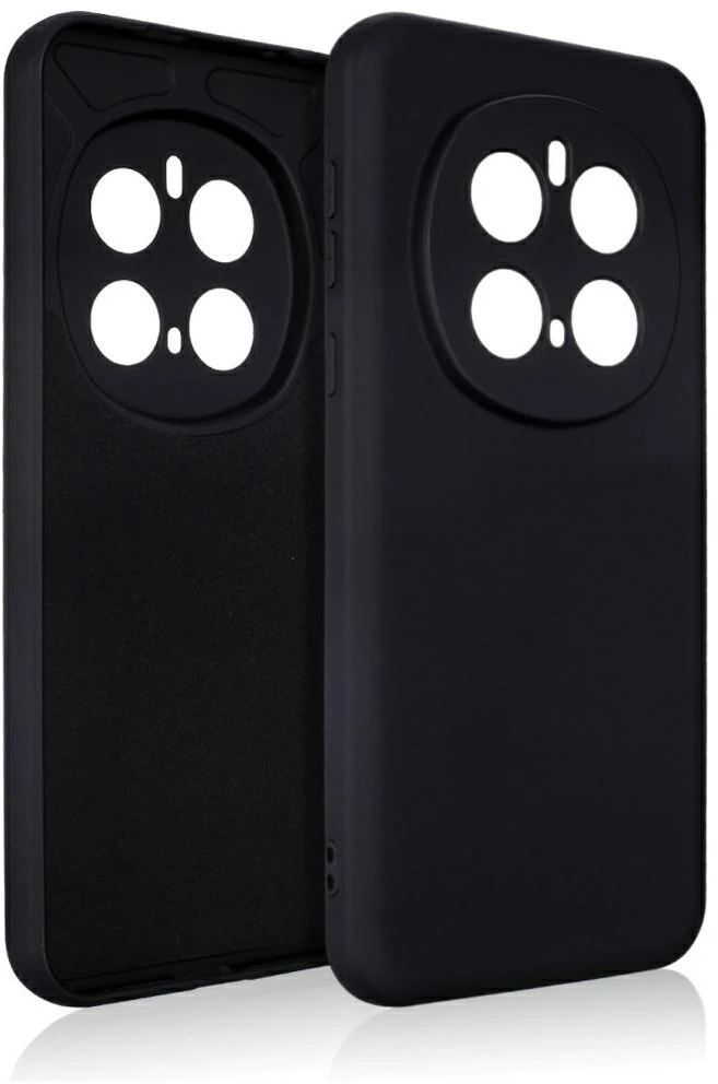 Dėklas Beline Silicone Honor Magic 7 Pro 5G juodos spalvos