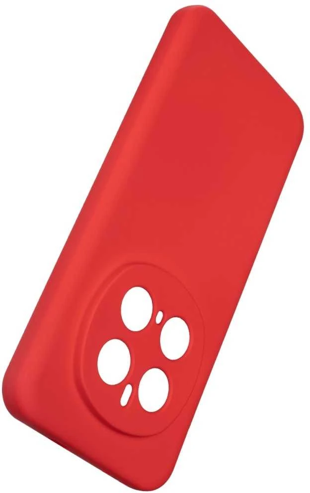 Dėklas Beline Silicone Honor Magic 7 Pro 5G red