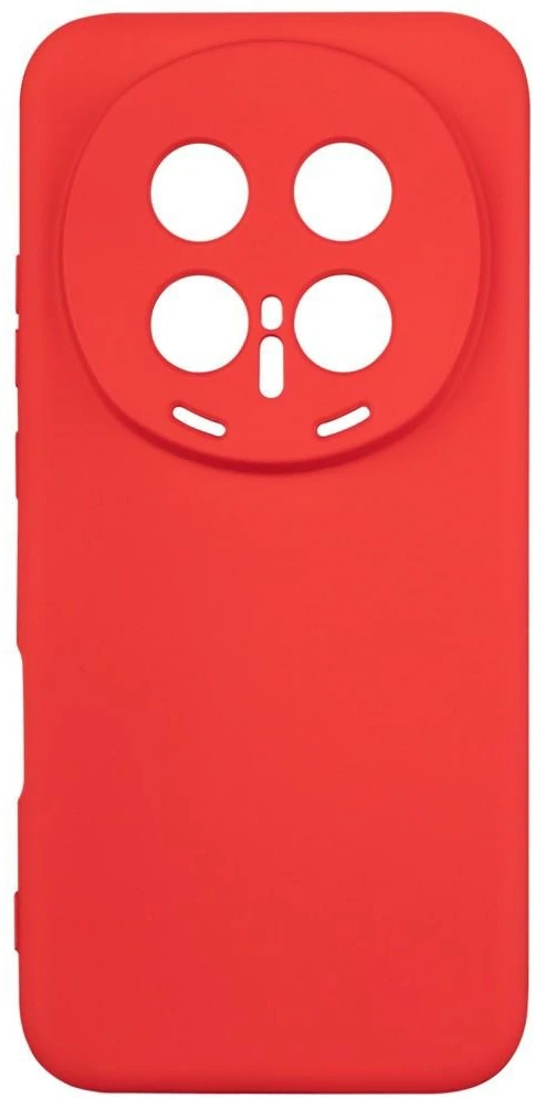 Dėklas Beline Silicone Honor Magic 8 Pro raudonos spalvos