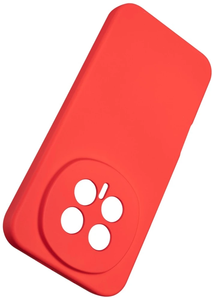 Dėklas Beline Silicone Honor Magic 8 raudonos spalvos