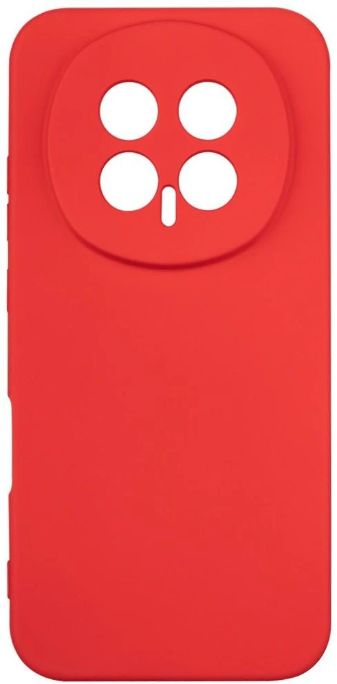 Dėklas Beline Silicone Honor Magic 8 raudonos spalvos
