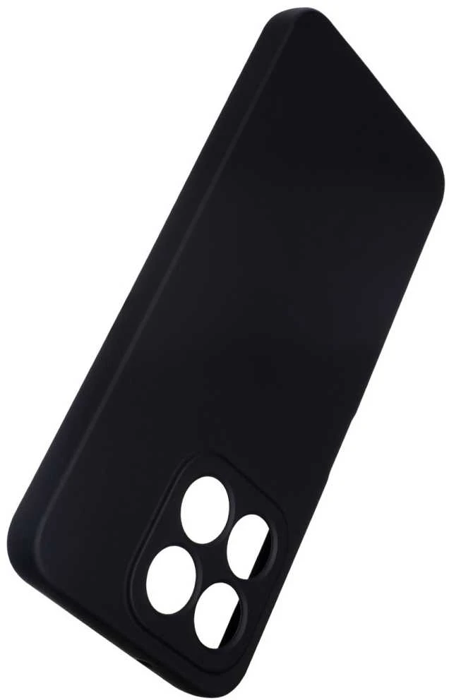 Dėklas Beline Silicone Honor X6b juodos spalvos