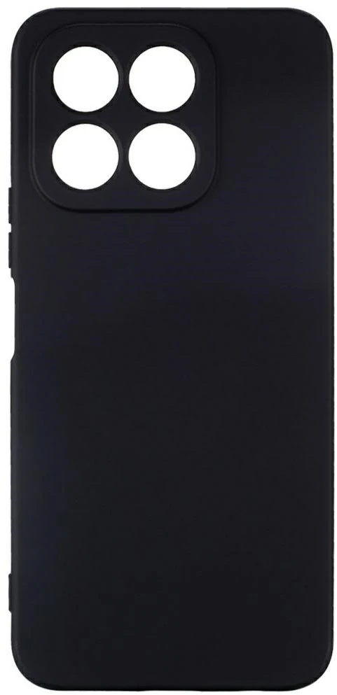 Dėklas Beline Silicone Honor X6b juodos spalvos
