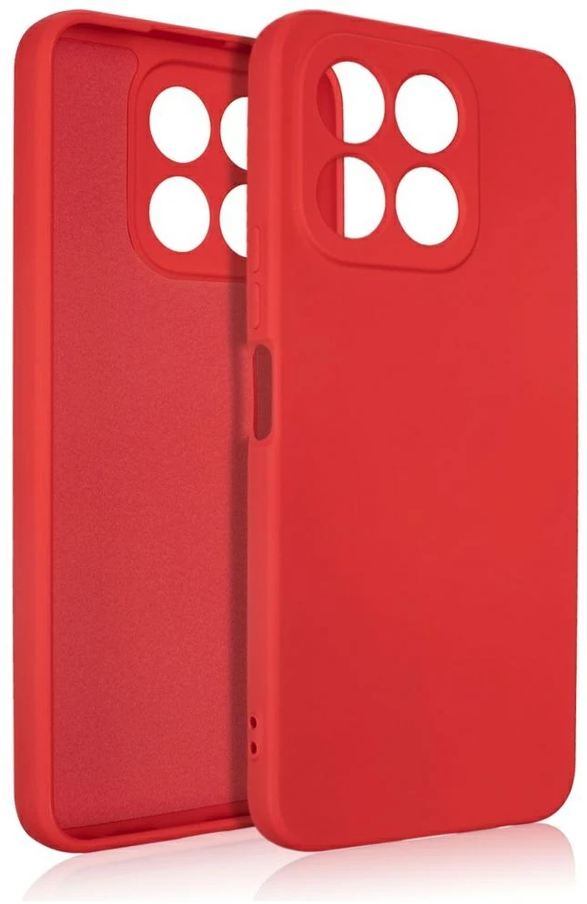 Dėklas Beline Silicone Honor X6b red