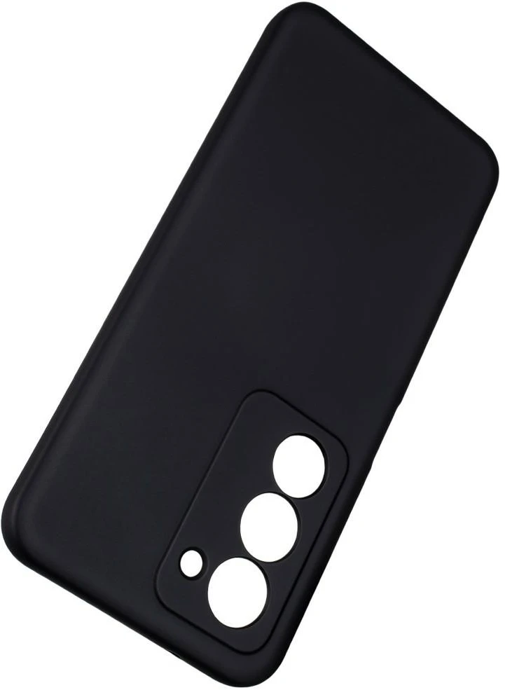 Dėklas Beline Silicone Redmi 15 4G juodos spalvos