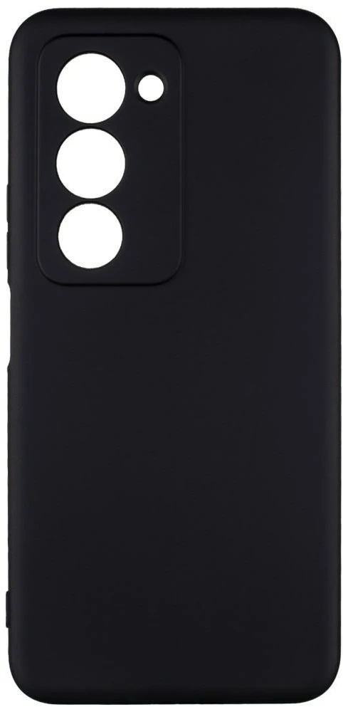 Dėklas Beline Silicone Redmi 15 4G juodos spalvos