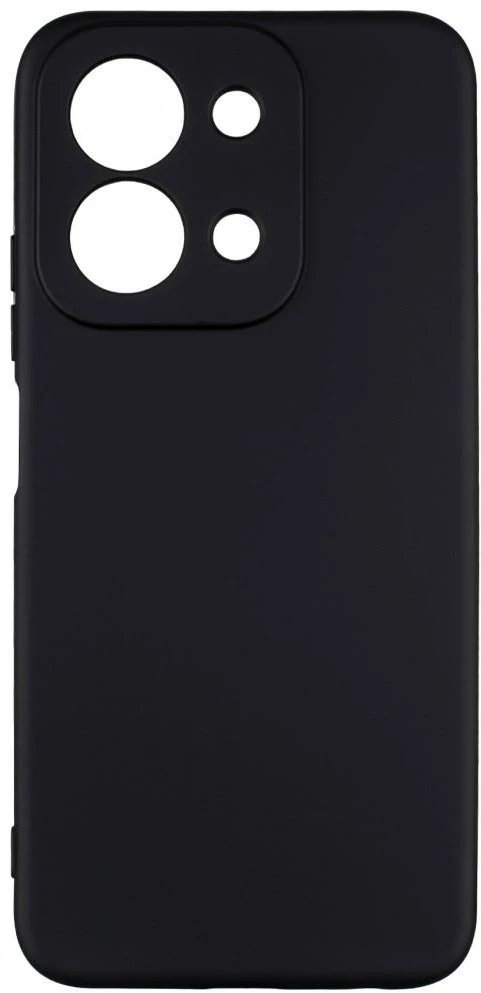 Dėklas Beline Silicone Redmi 15C juodos spalvos
