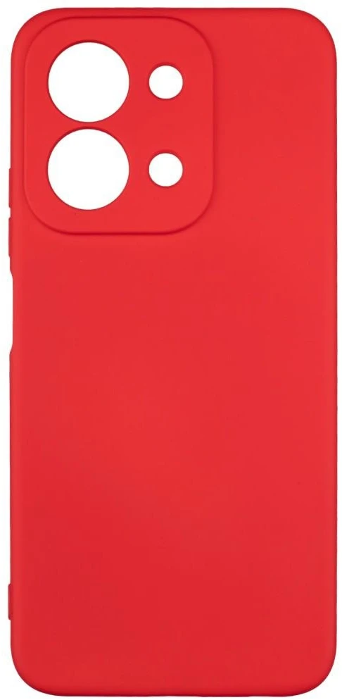 Dėklas Beline Silicone Redmi 15C red