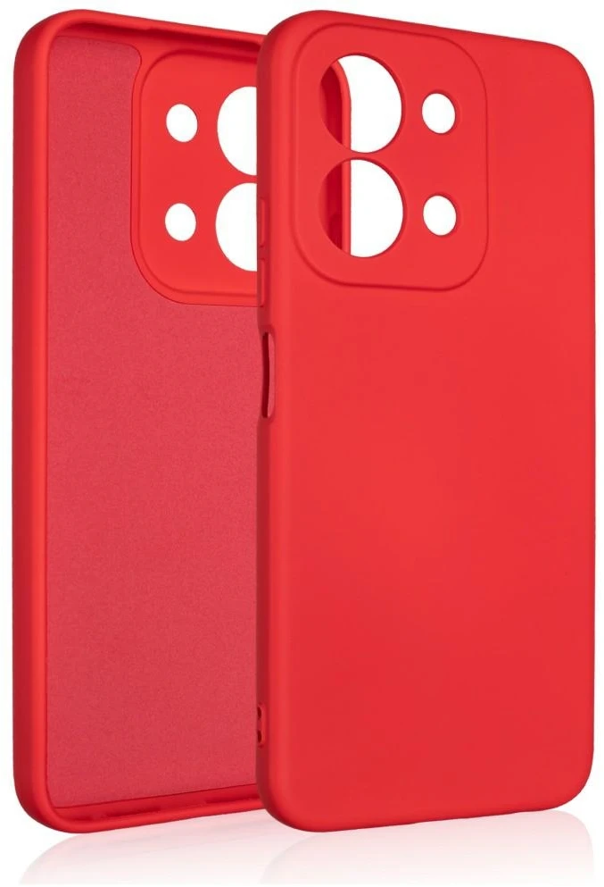 Dėklas Beline Silicone Redmi 15C red