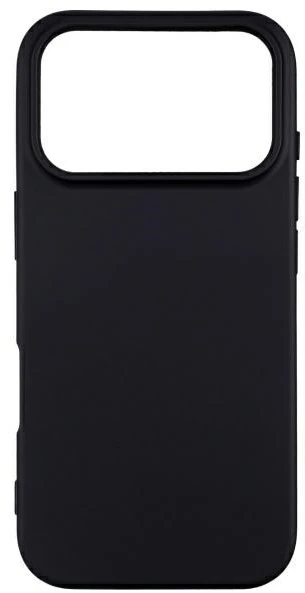 Beline Silicone Dėklas Apple iPhone 17 Pro juodos spalvos