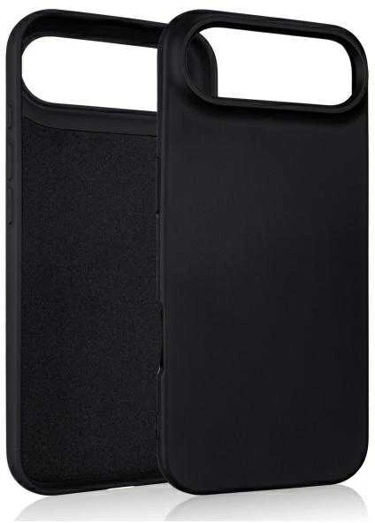 Beline Silicone Dėklas Apple iPhone Air juodos spalvos