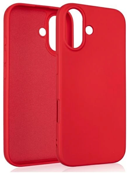 Beline Silicone Dėklas Apple iPhone 17 Raudona