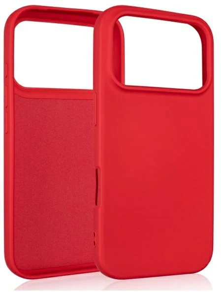 Beline Silicone Dėklas Apple iPhone 17 Pro Raudona