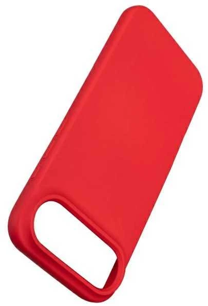 Beline Silicone Dėklas Apple iPhone Air Raudona